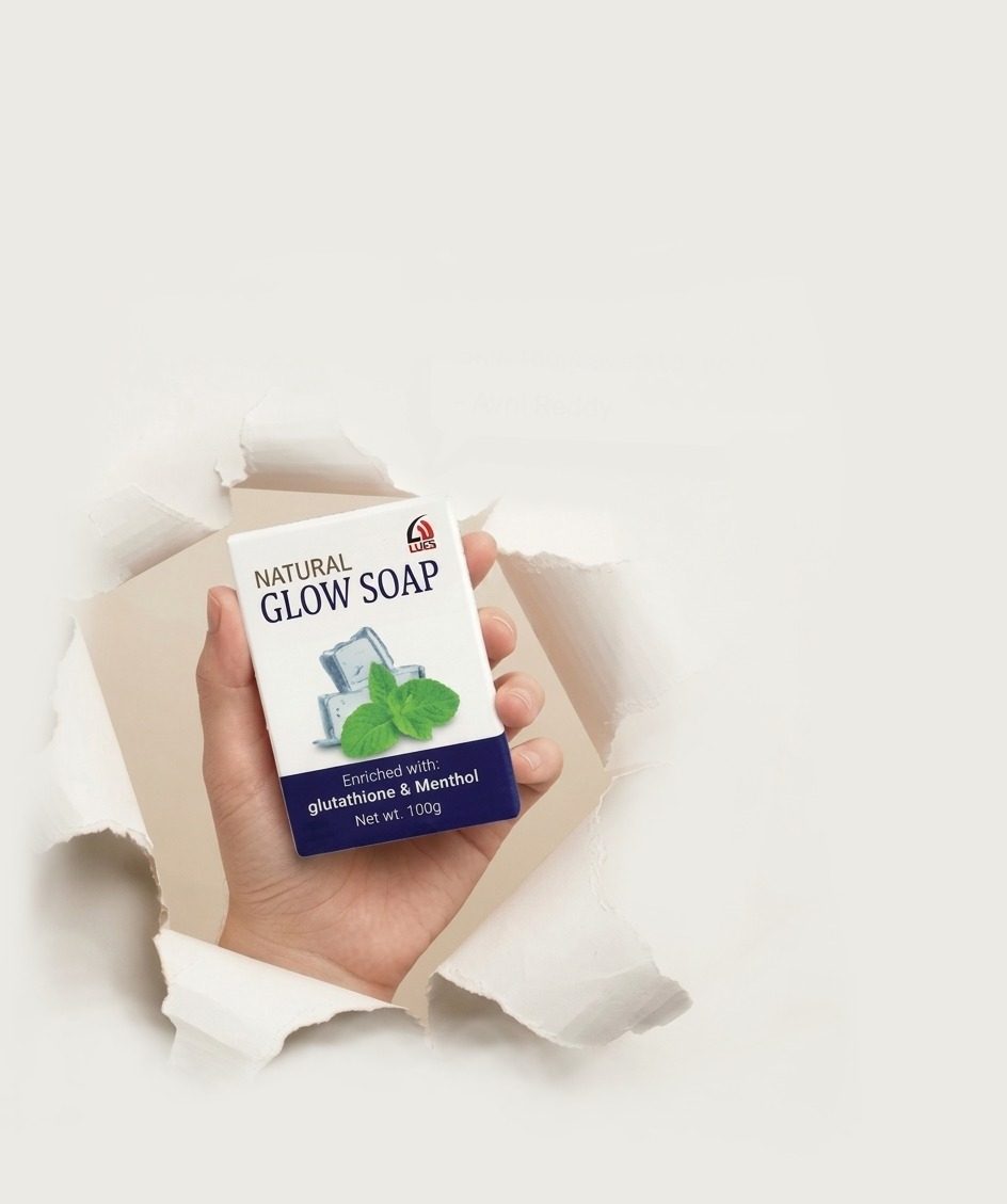 LUCA Natural Glow Soap