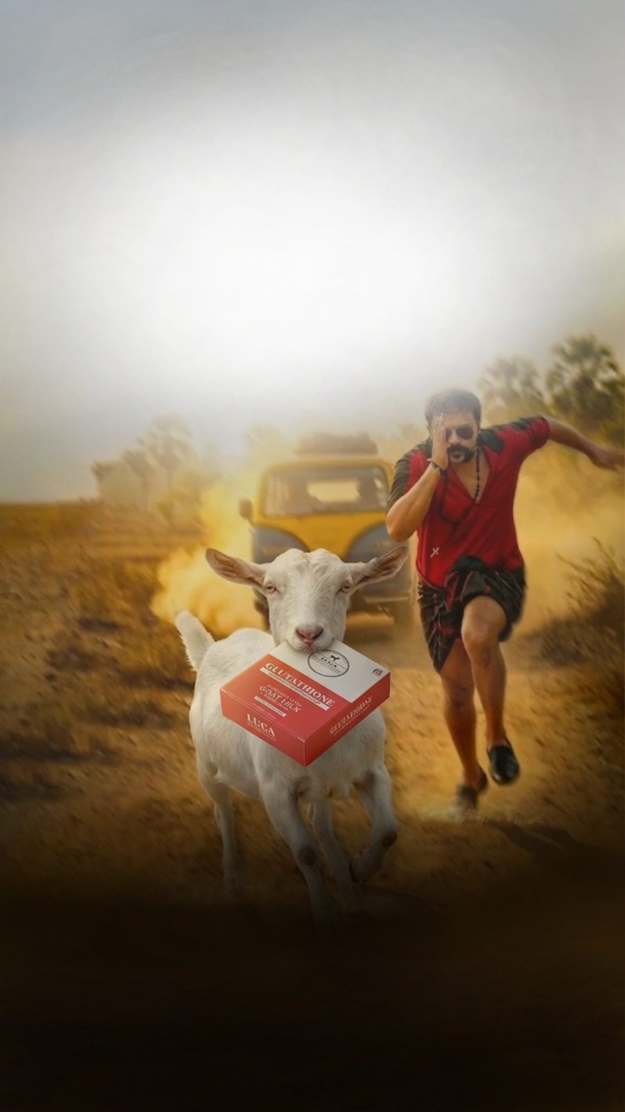 LUCA Glutathione Goat Milk Soap