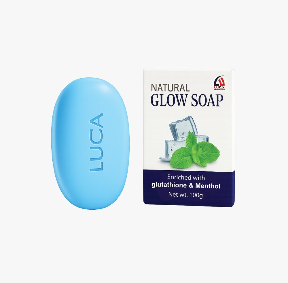 LUCA Natural Glow Soap