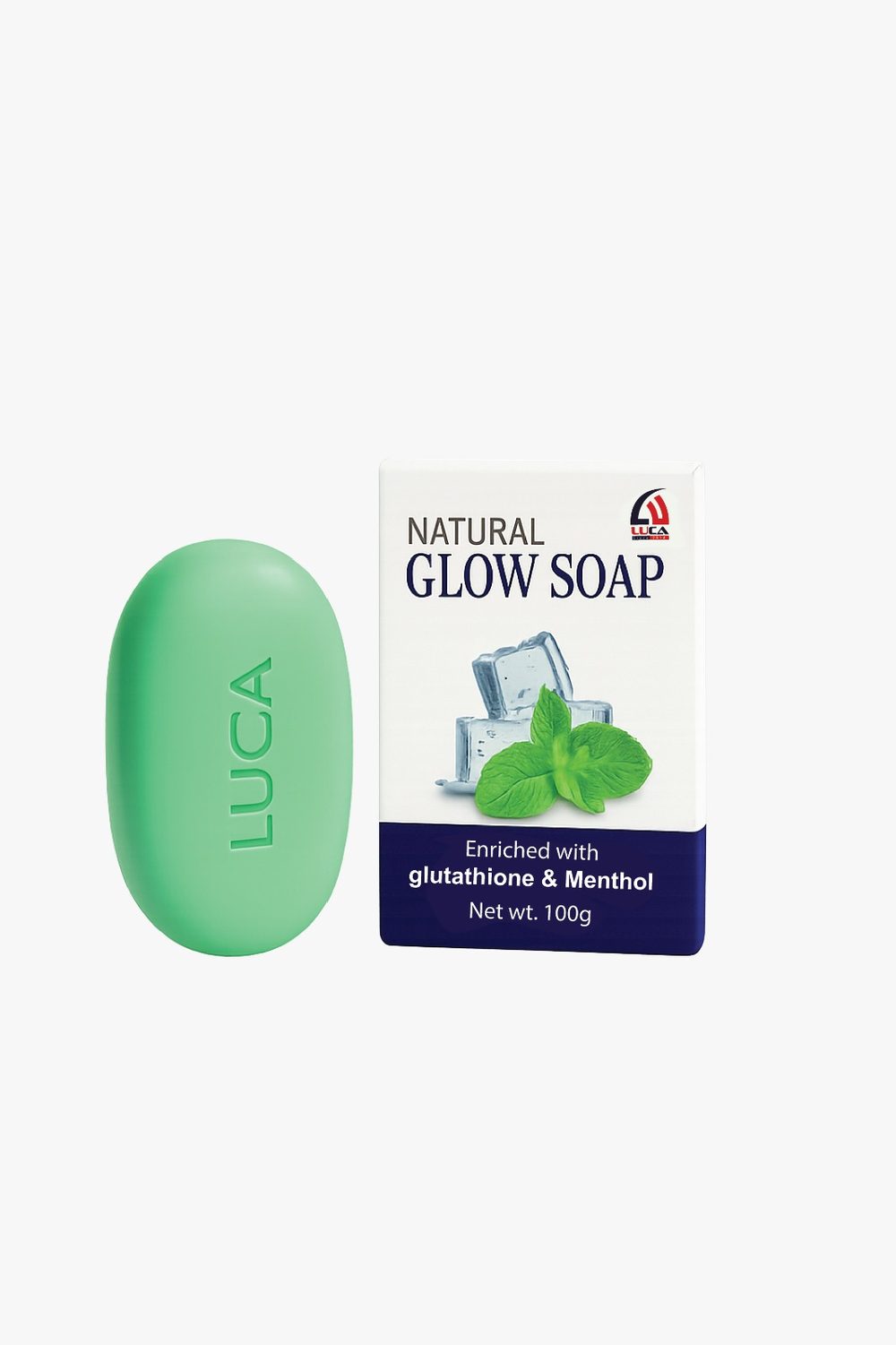 LUCA Natural Glow Soap