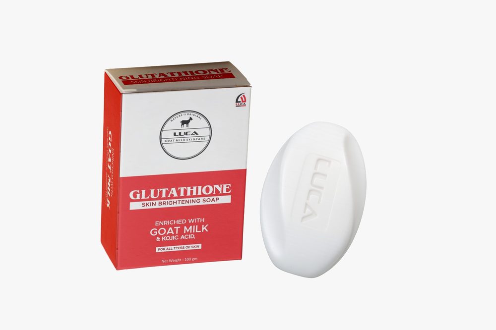 LUCA Glutathione Skin Brightening Soap