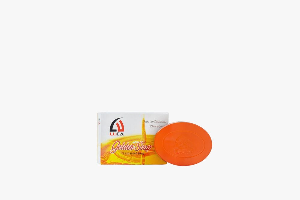 LUCA Golden Soap