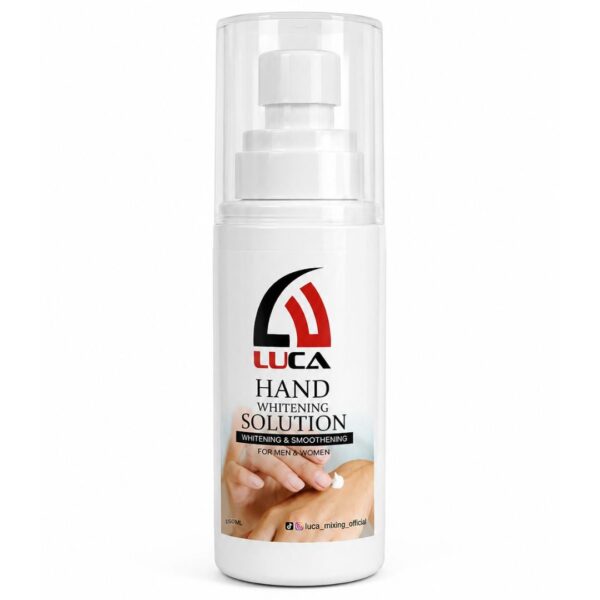 LUCA Hand Whitening Cream | Best Hand Cream for Bright & Soft Hands