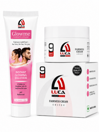 LUCA Combo Pack – Beauty Cream + Fairness Cream
