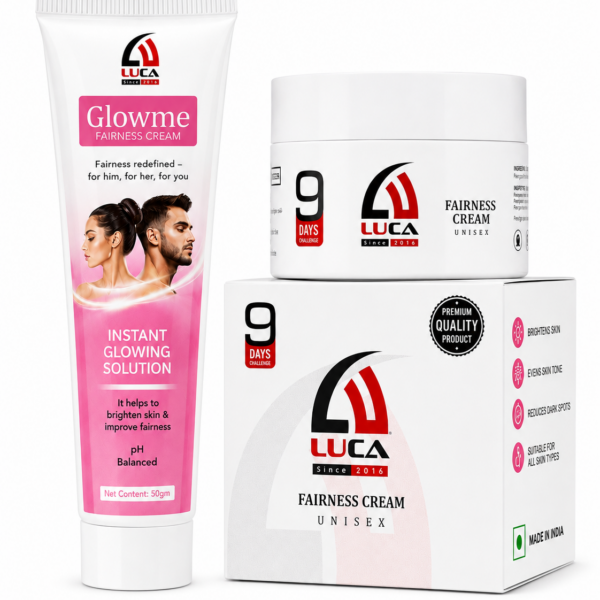 LUCA Combo Pack – Beauty Cream + Fairness Cream