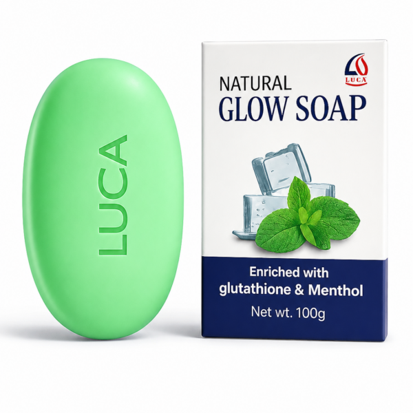 LUCA Glutathione Soap: Refresh & Illuminate
