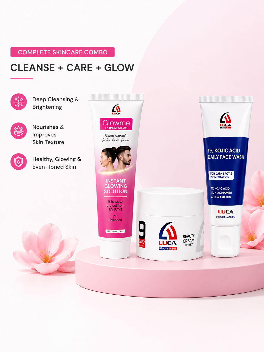 LUCA Complete Skincare Combo - Image 2