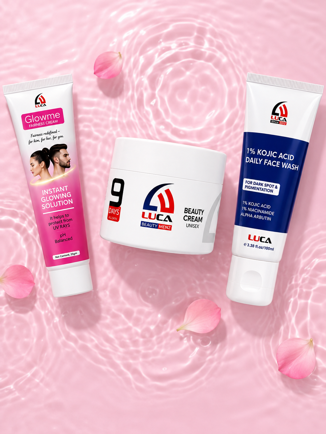 LUCA Complete Skincare Combo - Image 6