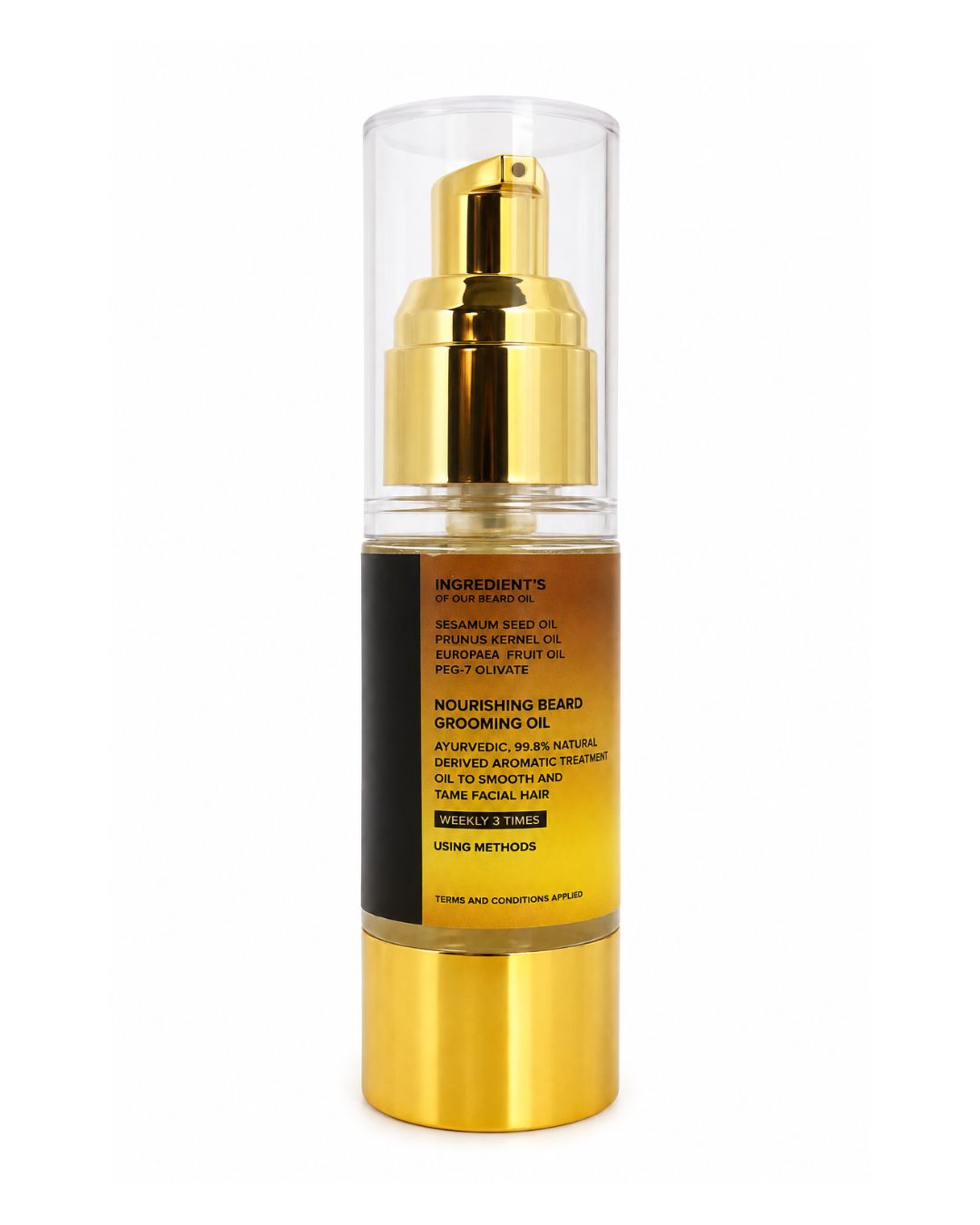 LUCA Beard Oil - Image 3