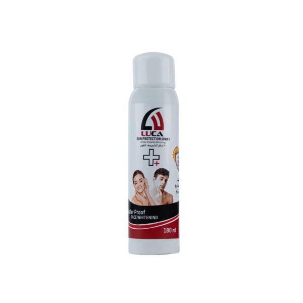 Luca Sun Protection Spray: Advanced Defense & Brightening