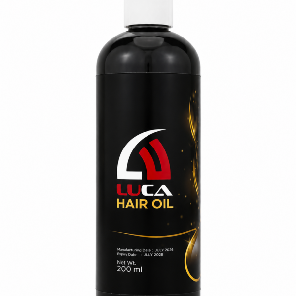 Luca Hair Oil: Revitalize Your Roots