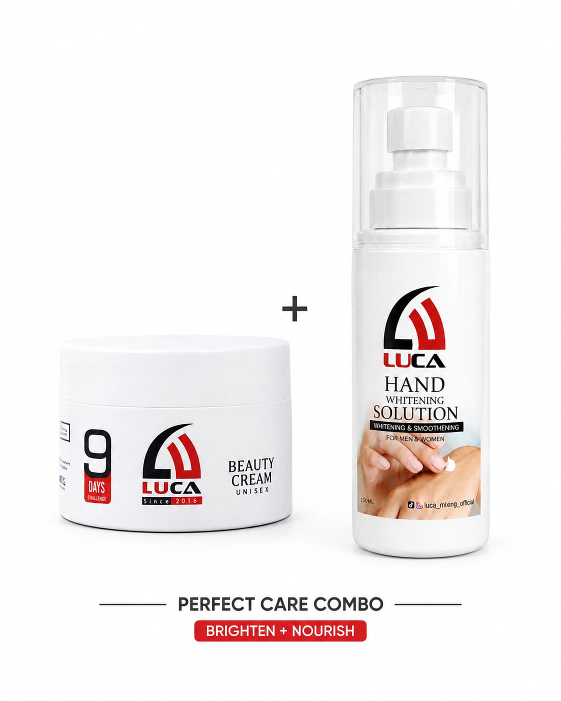 Care Combo - Brighten + Nourish