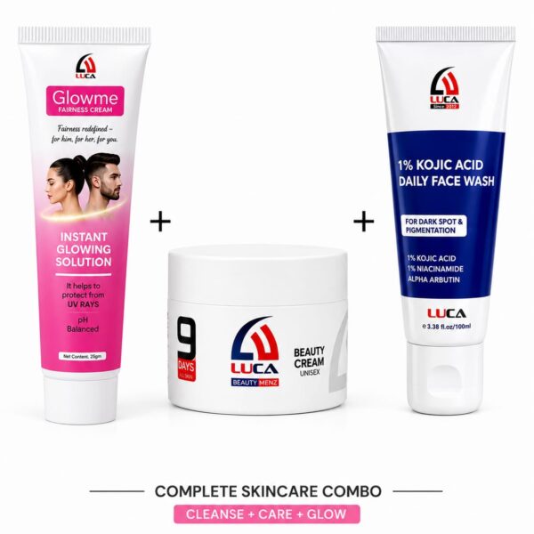 LUCA Complete Skincare Combo