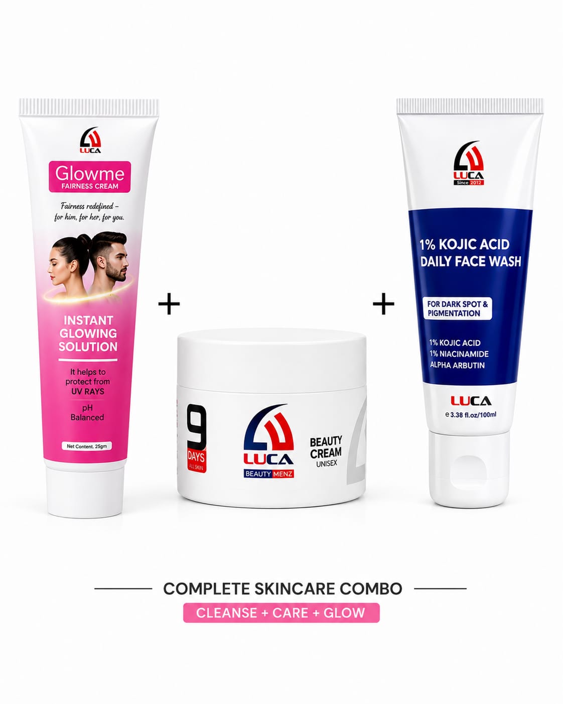 LUCA Complete Skincare Combo
